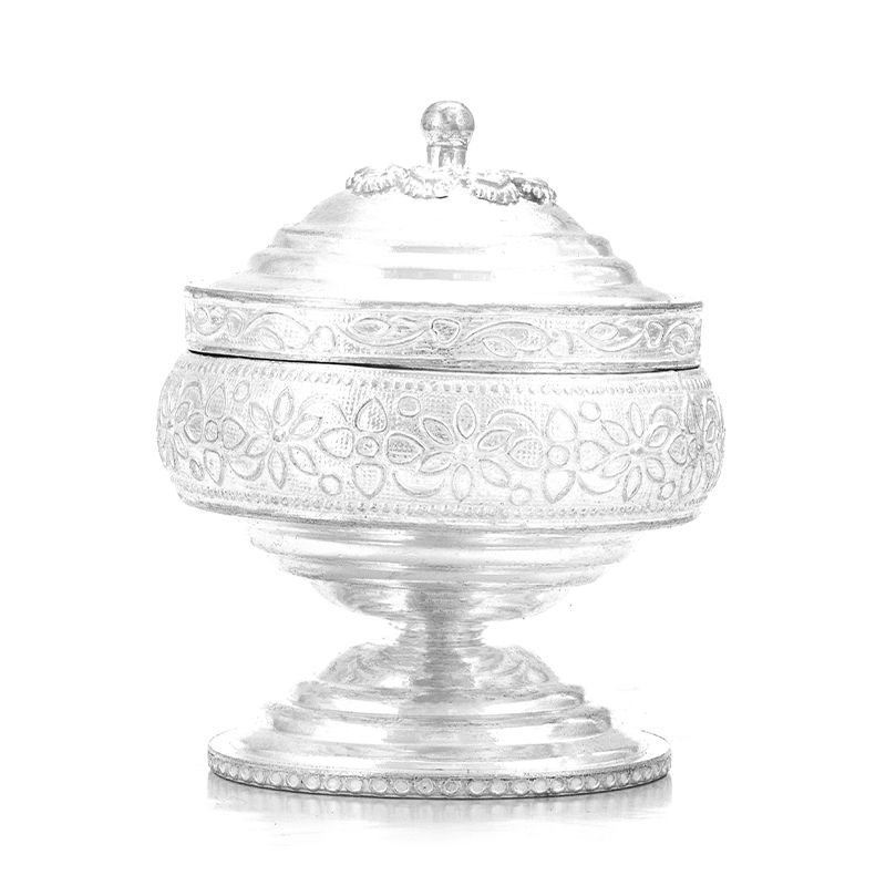 pure Silver Sindur Box, ( Sindur kouta )